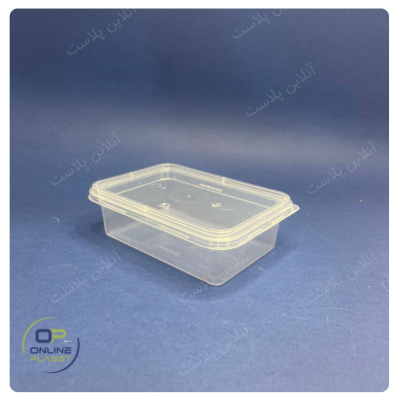 ظرف IML مستطیل ۱۵۰ سی سی