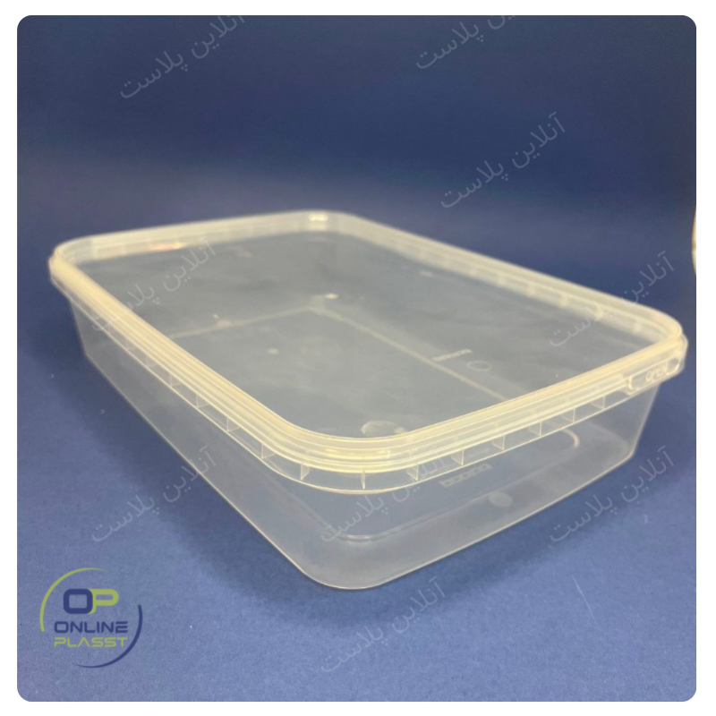 ظرف IML مستطیل ۱۵۰۰ سی سی ظرف IML مستطیل ۱۵۰۰ سی سی