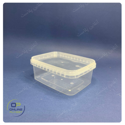 ظرف IML مستطیل ۴۰۰ سی سی