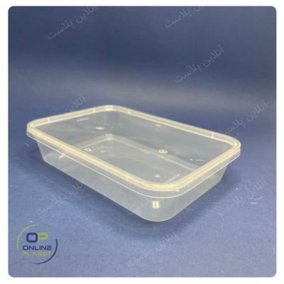 ظرف IML مستطیل ۵۰۰ سی سی