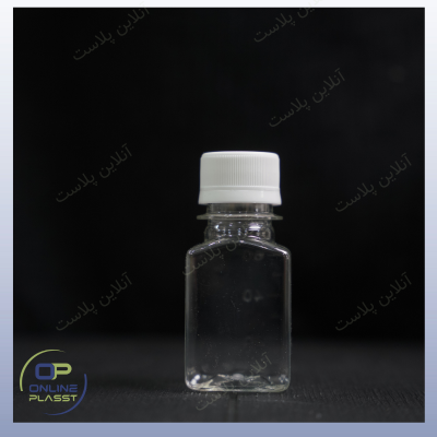 بطری ۶۰ سی سی شفاف