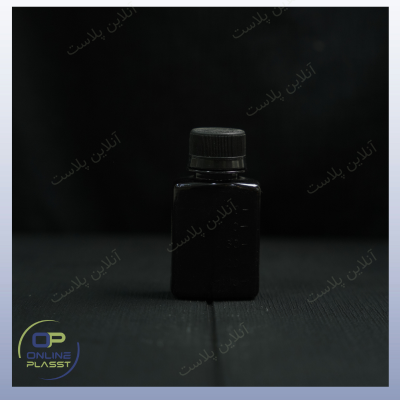 بطری ۶۰ سی سی قهوه ای