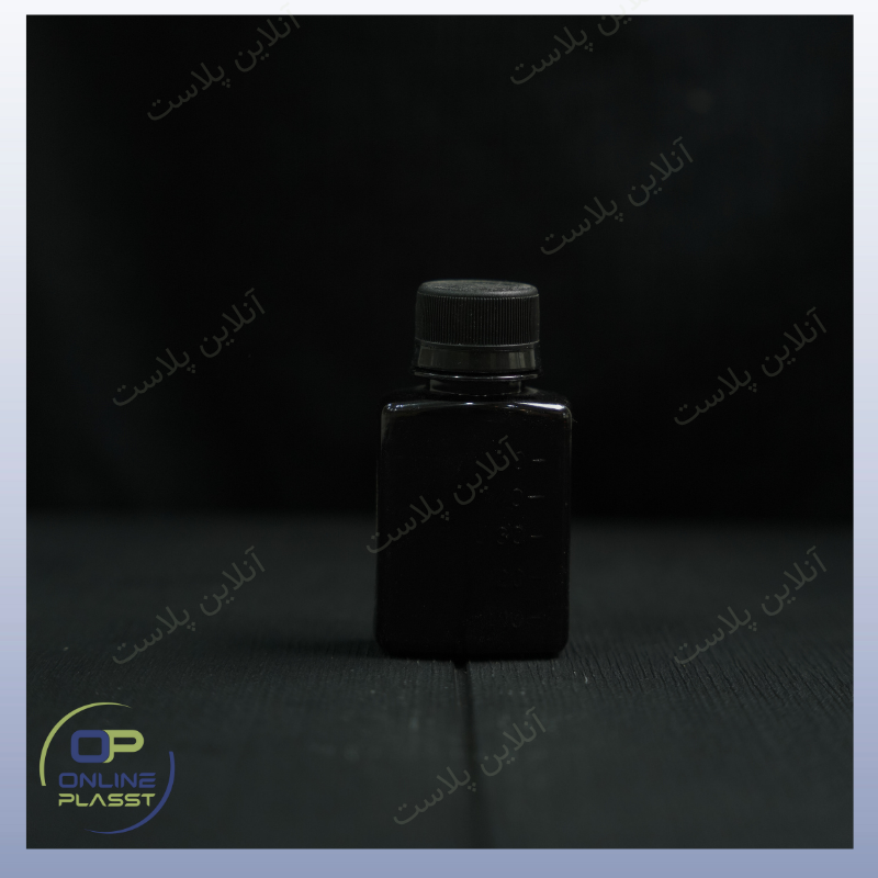 بطری ۶۰ سی سی قهوه ای بطری ۶۰ سی سی قهوه ای