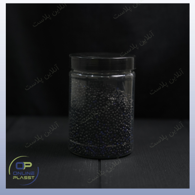 جار استوانه یک کیلویی