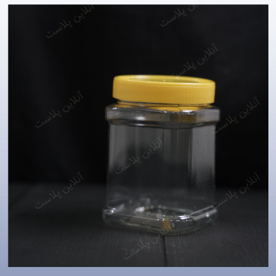 جار چهارگوش یک کیلویی