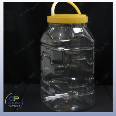 جار ۵ کیلویی مربع